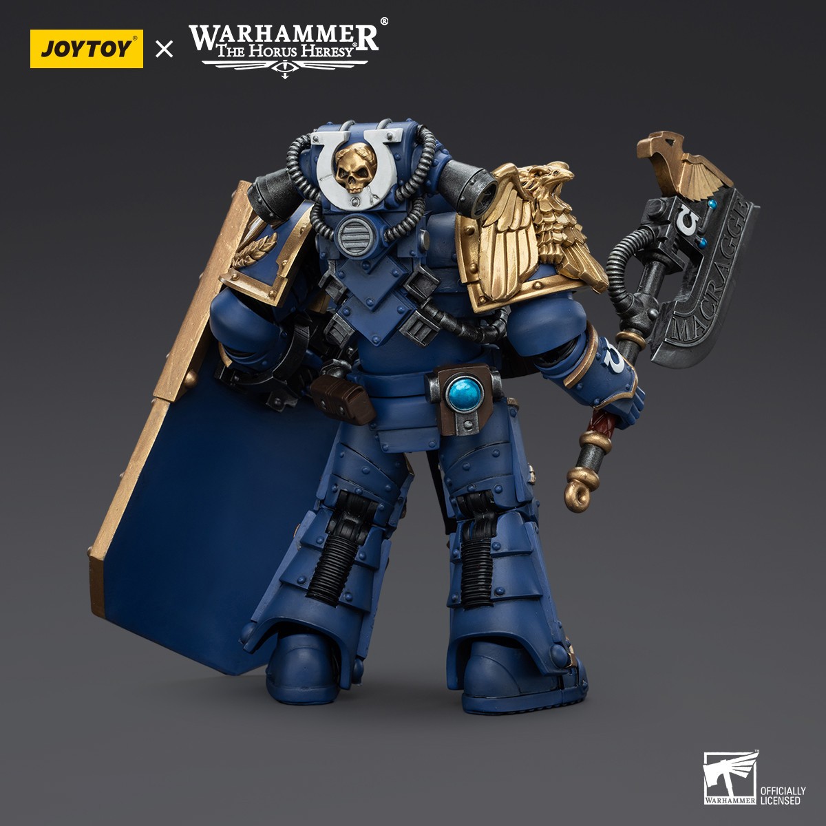 JoyToy - Ultramarines - Invictarus Suzerain Squad Suzerain 1 -The Horus Heresy