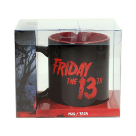 SD TOYS - Tazza Venerdì 13 - Maschera di Jason