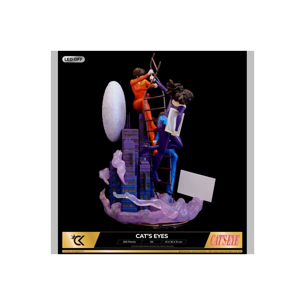 Cartoon Kingdom - Occhi di gatto Diorama 1/6