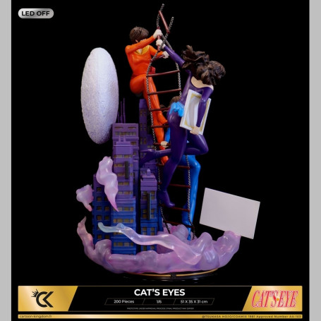 Cartoon Kingdom - Occhi di gatto Diorama 1/6