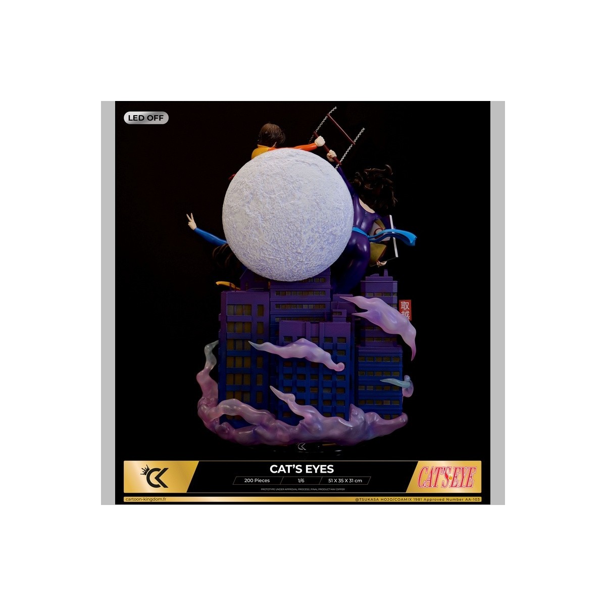 Cartoon Kingdom - Occhi di gatto Diorama 1/6