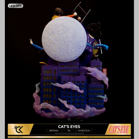 Cartoon Kingdom - Occhi di gatto Diorama 1/6