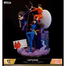 Cartoon Kingdom - Occhi di gatto Diorama 1/6
