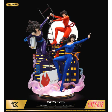 Cartoon Kingdom - Occhi di gatto Diorama 1/6