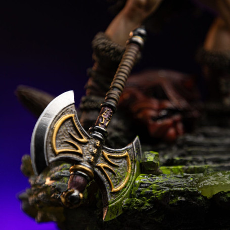 Iron Studios - HE-MAN UNLEASHED Deluxe Art Scale 1/10 - Masters of the Universe - Masters of the Universe