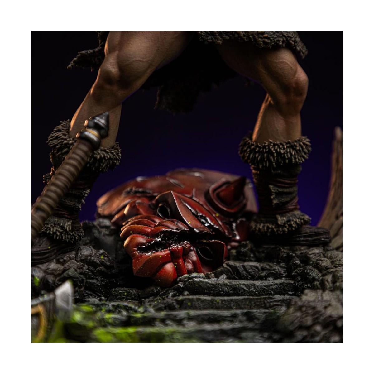 Iron Studios - HE-MAN UNLEASHED Deluxe Art Scale 1/10 - Masters of the Universe - Masters of the Universe