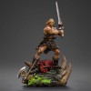 Iron Studios - HE-MAN UNLEASHED Deluxe Art Scale 1/10 - Masters of the Universe - Masters of the Universe