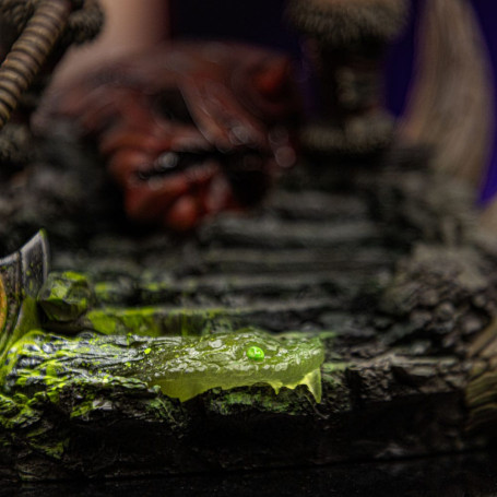 Iron Studios - HE-MAN UNLEASHED Deluxe Art Scale 1/10 - Masters of the Universe - Masters of the Universe
