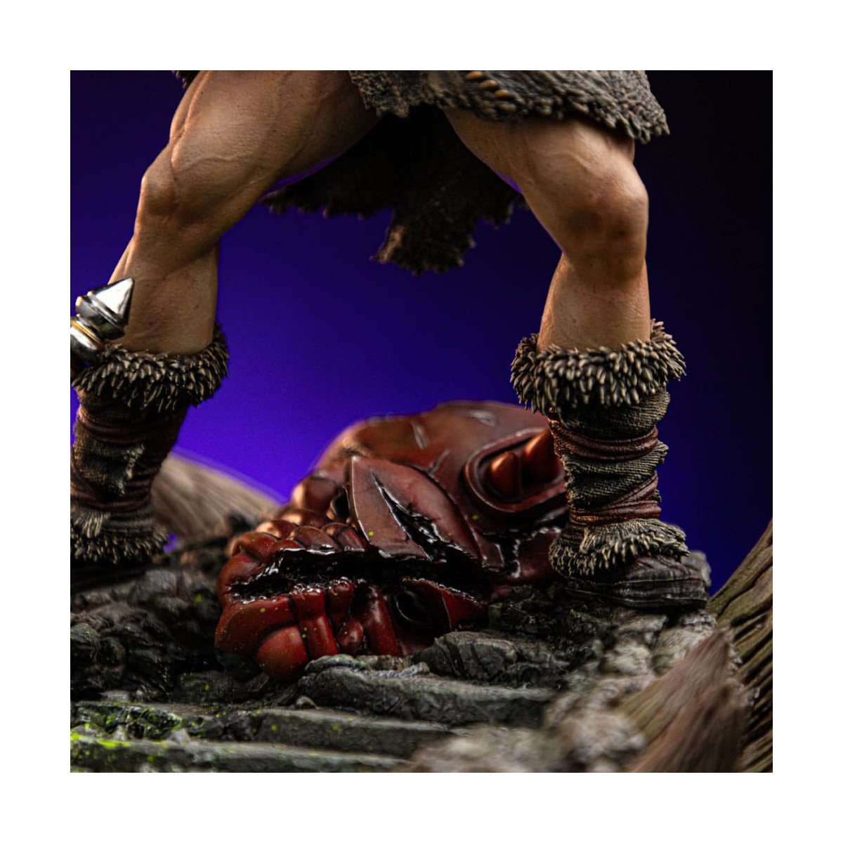 Iron Studios - HE-MAN UNLEASHED Deluxe Art Scale 1/10 - Masters of the Universe - Masters of the Universe