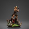 Iron Studios - HE-MAN UNLEASHED Deluxe Art Scale 1/10 - Masters of the Universe - Masters of the Universe