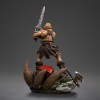 Iron Studios - HE-MAN UNLEASHED Deluxe Art Scale 1/10 - Masters of the Universe - Masters of the Universe
