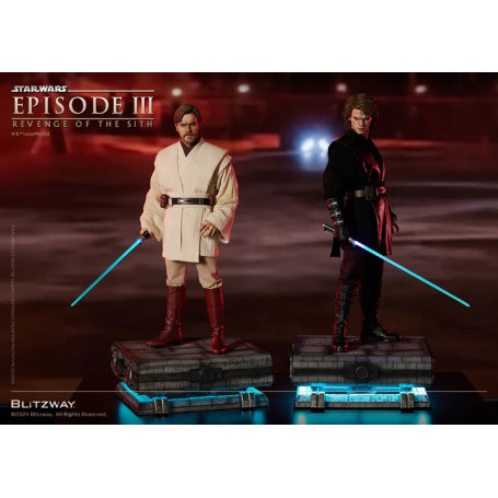 Statua in scala superba Blitzway - Anakin Skywalker Versione Standard 1/4 - Star Wars Episodio III