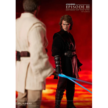 Statua in scala superba Blitzway - Anakin Skywalker Versione Standard 1/4 - Star Wars Episodio III