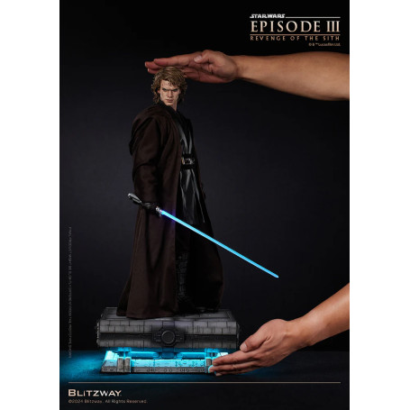 Statua in scala superba Blitzway - Anakin Skywalker Versione Standard 1/4 - Star Wars Episodio III