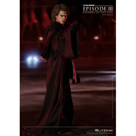 Statua in scala superba Blitzway - Anakin Skywalker Versione Standard 1/4 - Star Wars Episodio III