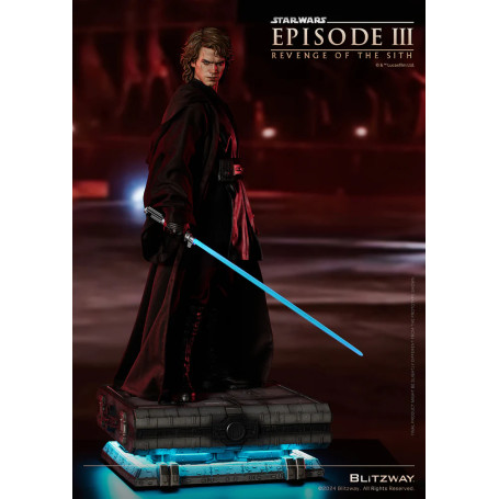Statua in scala superba Blitzway - Anakin Skywalker Versione Standard 1/4 - Star Wars Episodio III