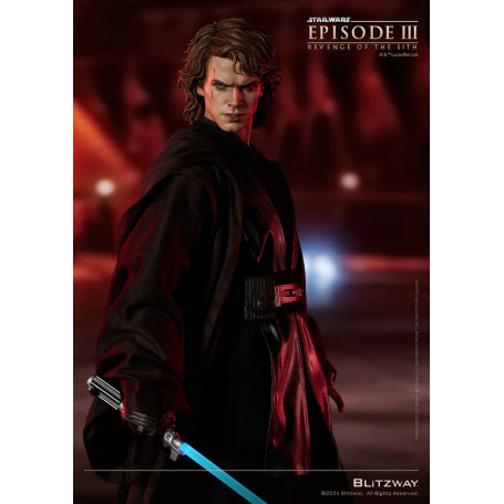 Statua in scala superba Blitzway - Anakin Skywalker Versione Standard 1/4 - Star Wars Episodio III