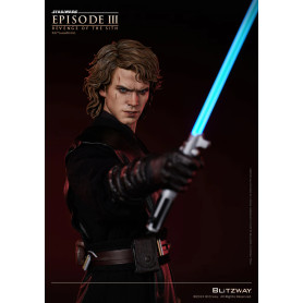 Statua in scala superba Blitzway - Anakin Skywalker Versione Standard 1/4 - Star Wars Episodio III