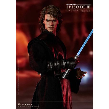 Statua in scala superba Blitzway - Anakin Skywalker Versione Standard 1/4 - Star Wars Episodio III