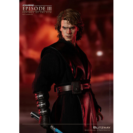 Statua in scala superba Blitzway - Anakin Skywalker Versione Standard 1/4 - Star Wars Episodio III