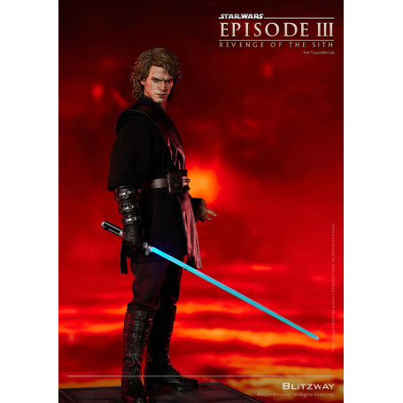 Statua in scala superba Blitzway - Anakin Skywalker Versione Standard 1/4 - Star Wars Episodio III