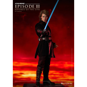 Statua in scala superba Blitzway - Anakin Skywalker Versione Standard 1/4 - Star Wars Episodio III