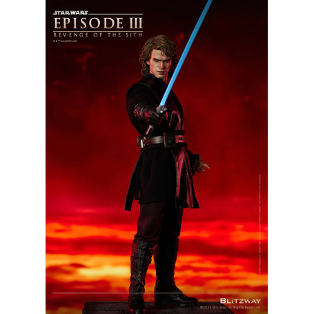 Statua in scala superba Blitzway - Anakin Skywalker Versione Standard 1/4 - Star Wars Episodio III