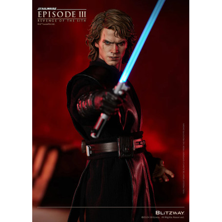 Statua in scala superba Blitzway - Anakin Skywalker Versione Standard 1/4 - Star Wars Episodio III
