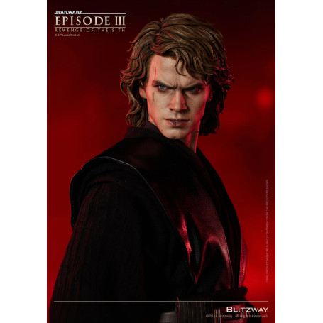 Statua in scala superba Blitzway - Anakin Skywalker Versione Standard 1/4 - Star Wars Episodio III