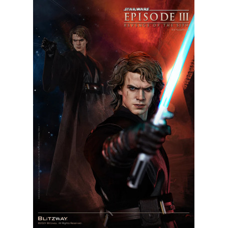 Statua in scala superba Blitzway - Anakin Skywalker Versione Standard 1/4 - Star Wars Episodio III