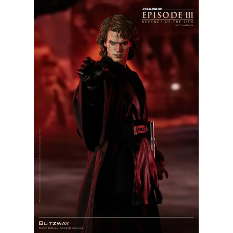 Statua in scala superba Blitzway - Anakin Skywalker Versione Standard 1/4 - Star Wars Episodio III