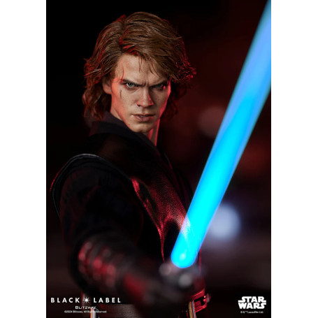 Statua in scala superba Blitzway - Anakin Skywalker Black Label 002 1/4 - Star Wars Episodio III