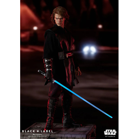 Statua in scala superba Blitzway - Anakin Skywalker Black Label 002 1/4 - Star Wars Episodio III