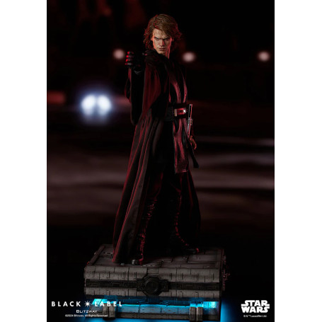 Statua in scala superba Blitzway - Anakin Skywalker Black Label 002 1/4 - Star Wars Episodio III