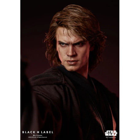 Statua in scala superba Blitzway - Anakin Skywalker Black Label 002 1/4 - Star Wars Episodio III