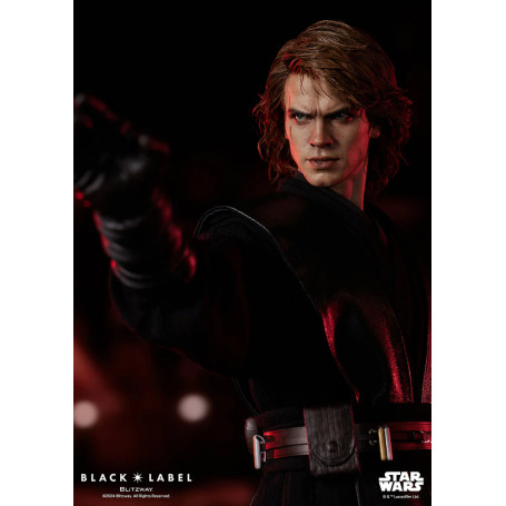 Statua in scala superba Blitzway - Anakin Skywalker Black Label 002 1/4 - Star Wars Episodio III