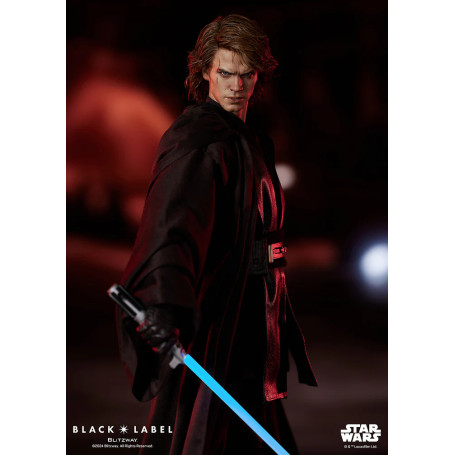 Statua in scala superba Blitzway - Anakin Skywalker Black Label 002 1/4 - Star Wars Episodio III