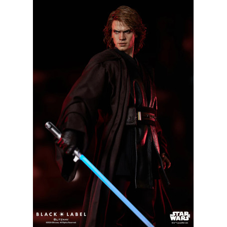 Statua in scala superba Blitzway - Anakin Skywalker Black Label 002 1/4 - Star Wars Episodio III