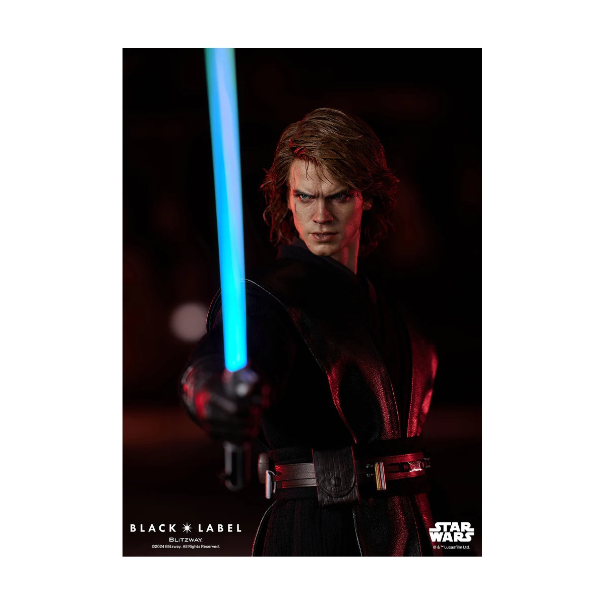 Statua in scala superba Blitzway - Anakin Skywalker Black Label 002 1/4 - Star Wars Episodio III