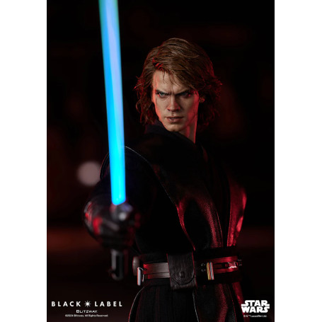 Statua in scala superba Blitzway - Anakin Skywalker Black Label 002 1/4 - Star Wars Episodio III