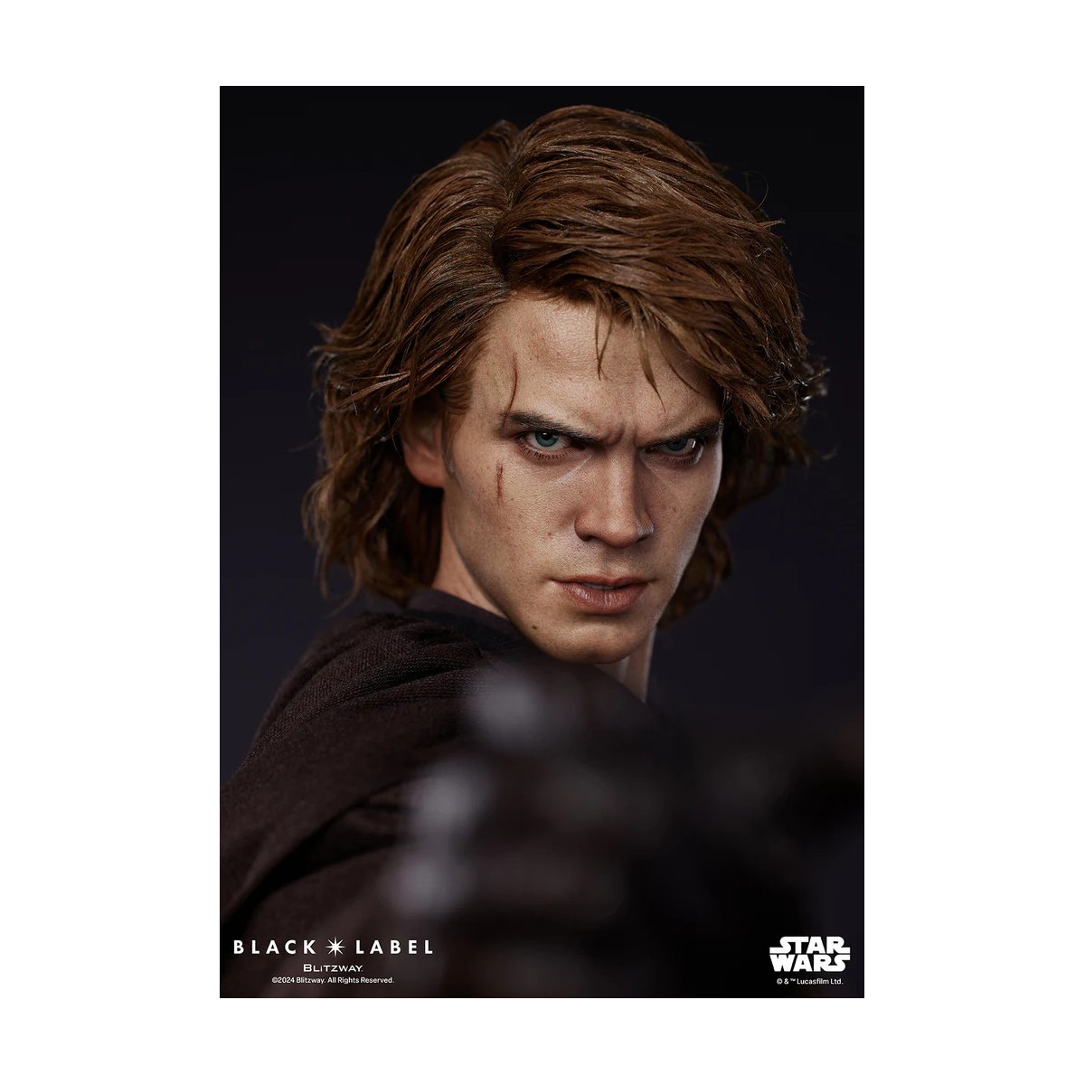 Statua in scala superba Blitzway - Anakin Skywalker Black Label 002 1/4 - Star Wars Episodio III