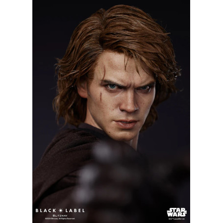Statua in scala superba Blitzway - Anakin Skywalker Black Label 002 1/4 - Star Wars Episodio III