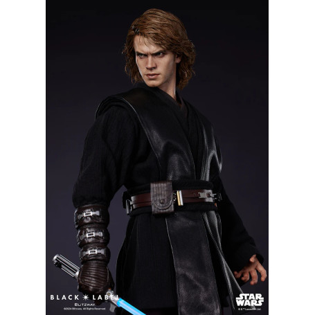 Statua in scala superba Blitzway - Anakin Skywalker Black Label 002 1/4 - Star Wars Episodio III