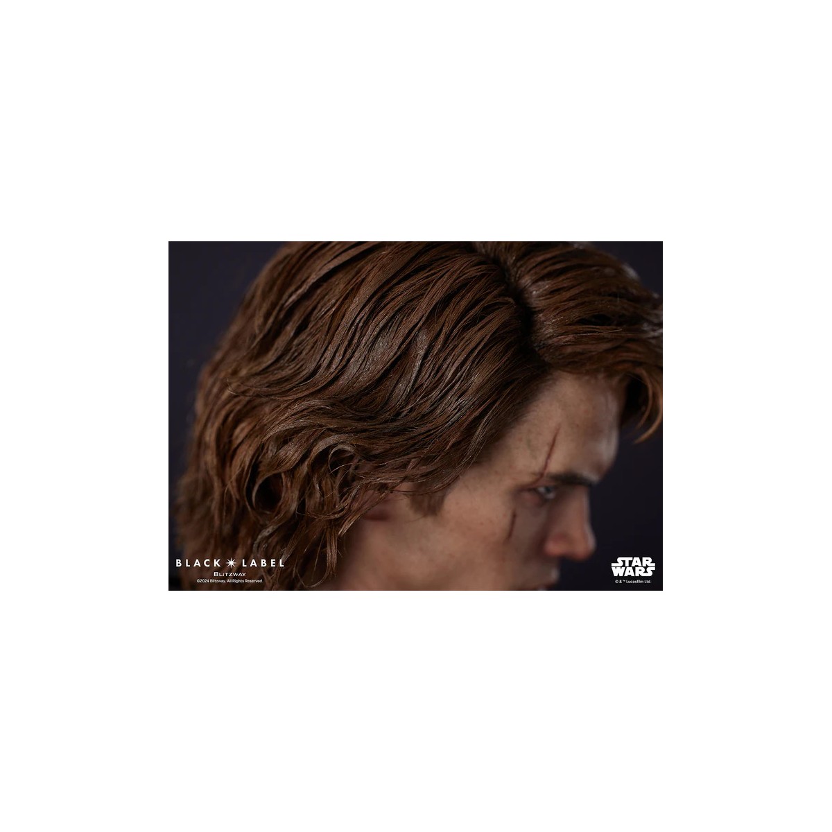 Statua in scala superba Blitzway - Anakin Skywalker Black Label 002 1/4 - Star Wars Episodio III