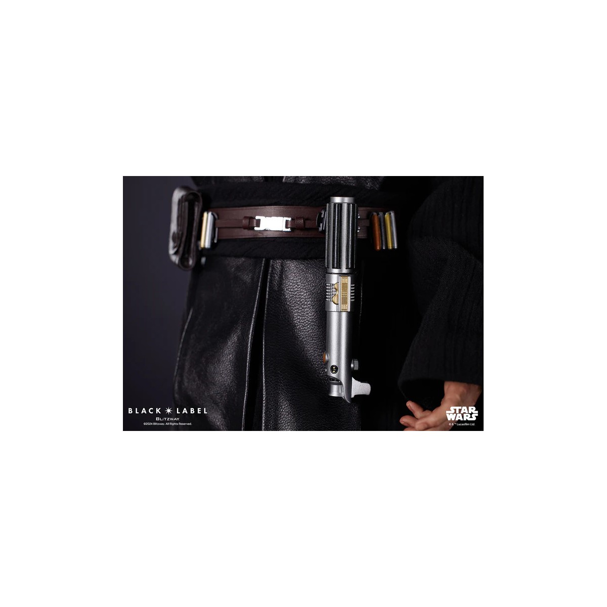 Statua in scala superba Blitzway - Anakin Skywalker Black Label 002 1/4 - Star Wars Episodio III
