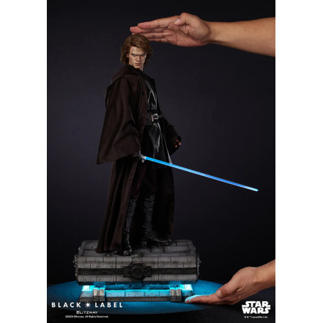 Statua in scala superba Blitzway - Anakin Skywalker Black Label 002 1/4 - Star Wars Episodio III