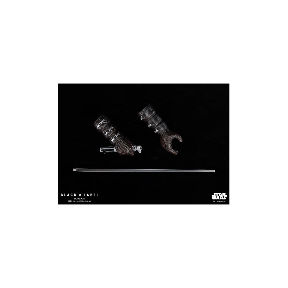 Statua in scala superba Blitzway - Anakin Skywalker Black Label 002 1/4 - Star Wars Episodio III