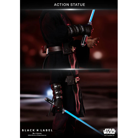 Statua in scala superba Blitzway - Anakin Skywalker Black Label 002 1/4 - Star Wars Episodio III