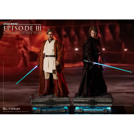 Statua in scala superba Blitzway - Obi-Wan Kenobi versione standard 1/4 - Star Wars Episodio III
