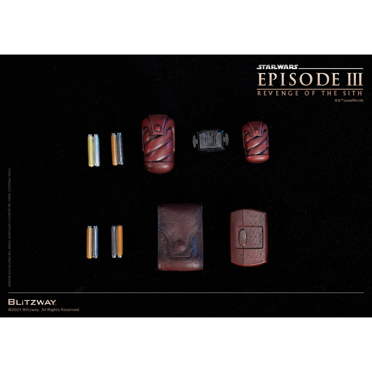 Statua in scala superba Blitzway - Obi-Wan Kenobi versione standard 1/4 - Star Wars Episodio III